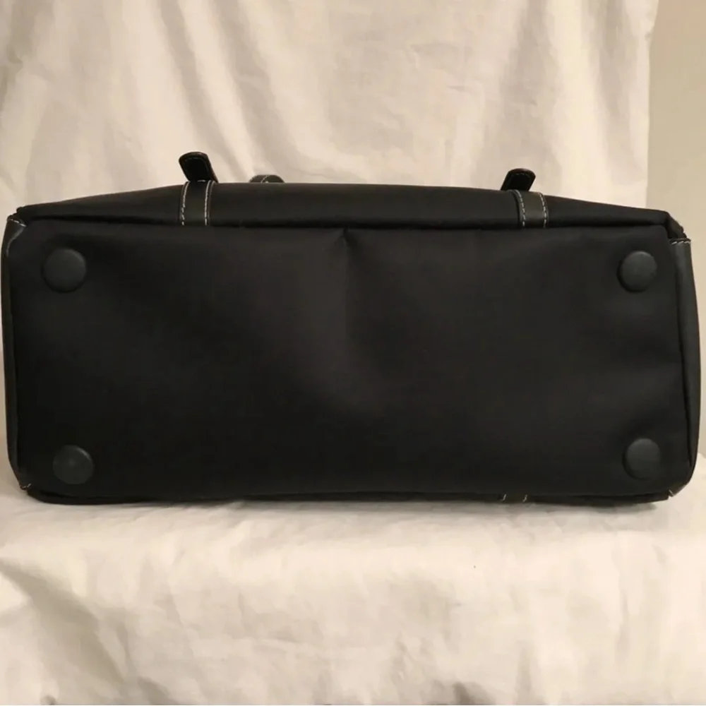 Storksak Gigi Diaper bag in black nylon - Picture 10 of 16